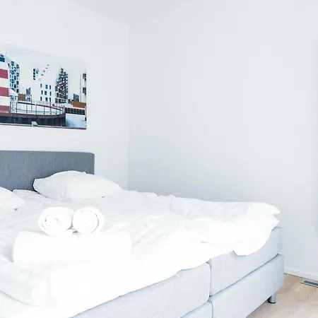 Fantastic 1-bed W Balcony Lägenhet Odense